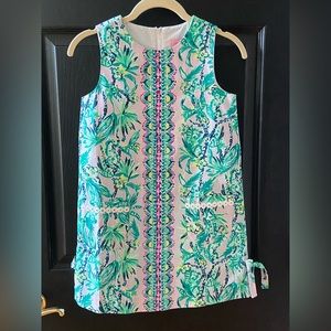 Girls Lilly Pulitzer size 10 shift dress